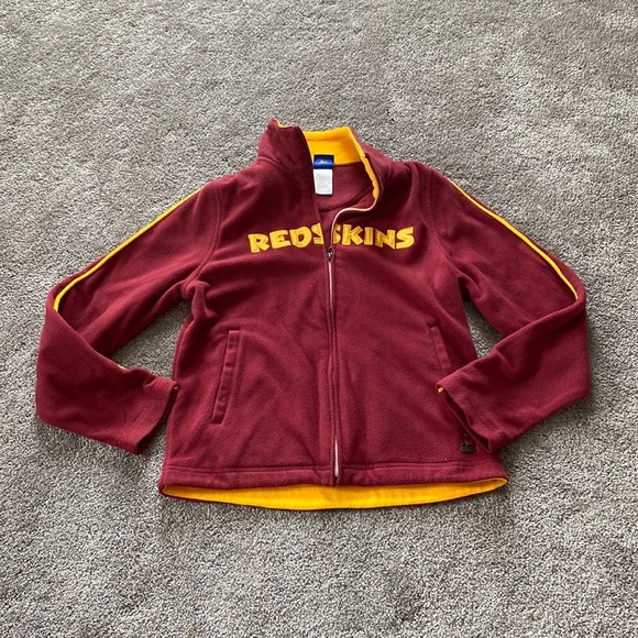 Reebok Redskins Fleece SIZE S 2️⃣8️⃣ - Picture 1 of 3